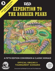 Original Adventures Reincarnated #3 - Expedition to the Barrier Peaks